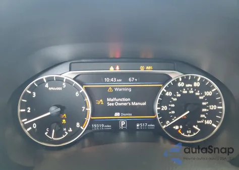 2025 Nissan Altima Sv from USA, damaged, VIN 1N4BL4DVXSN324128